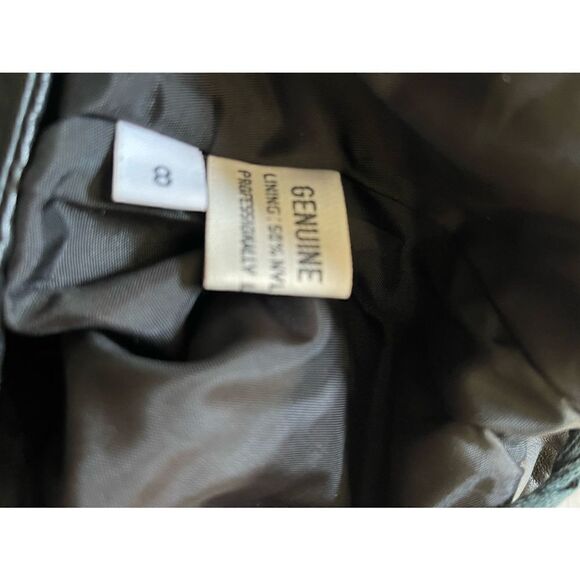 Vintage design assets leather pencil skirt. Size 8 - Picture 6 of 6